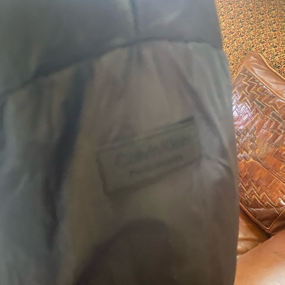 NWT CK Perf. Reversible Down Jacket. Large. Red/Black Pockets Calvin Klein - Picture 11 of 11